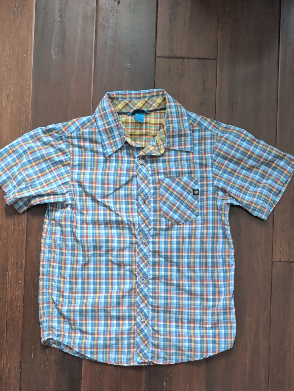 Marmot Colorful Plaid Youth medium